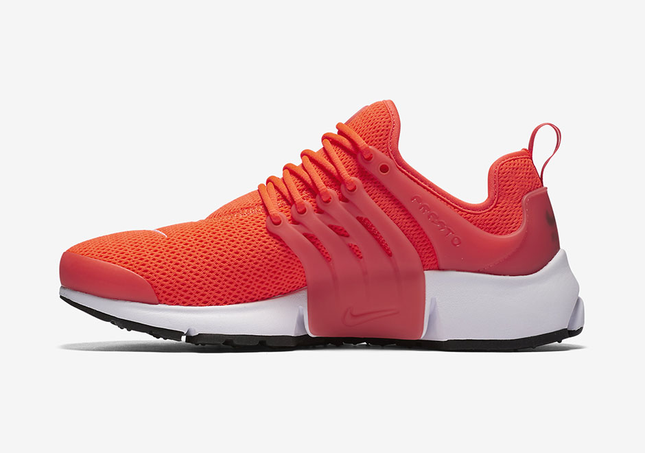Nike Air Presto Total Crimson 2