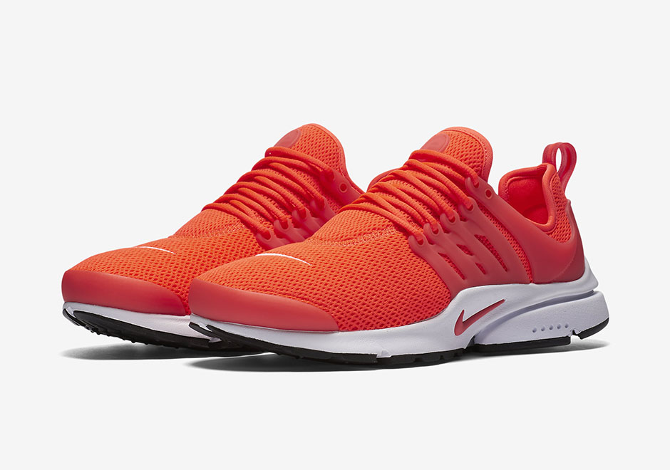 Nike Air Presto Total Crimson 3