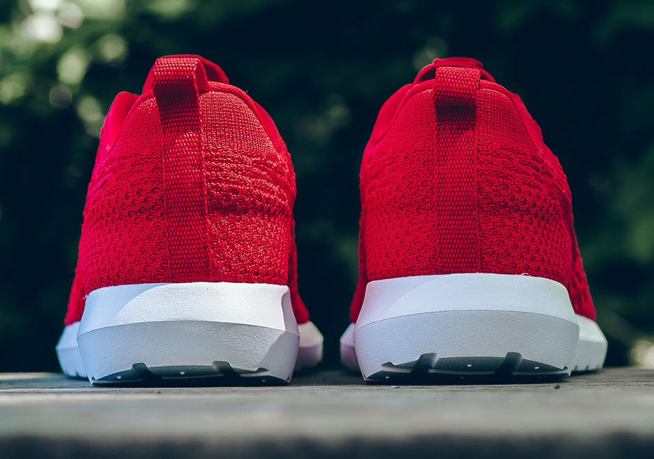 Nike Roshe Nm Flyknit University Red 4