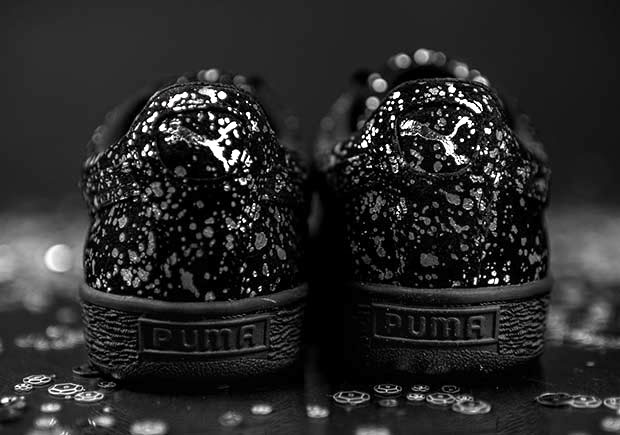 Puma Suede “Metallic Splatter”