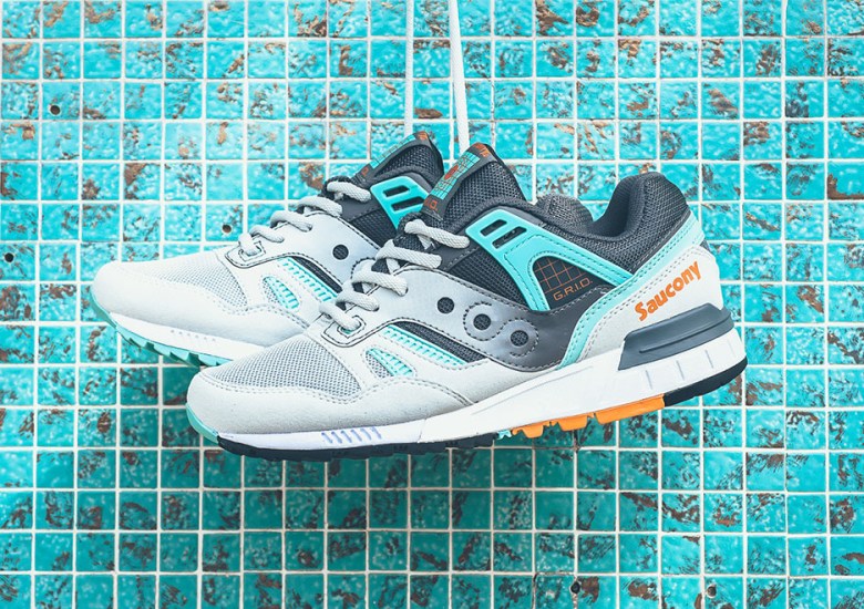 Saucony Grid SD In Miami Tones