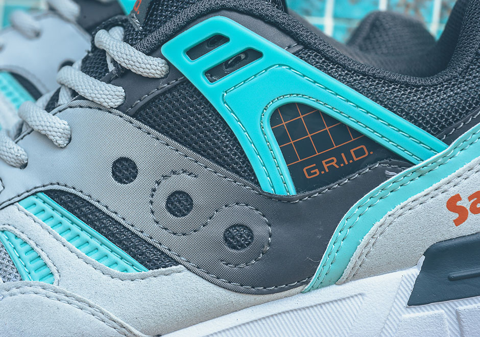 Saucony Grid Sd Grey Teal 4