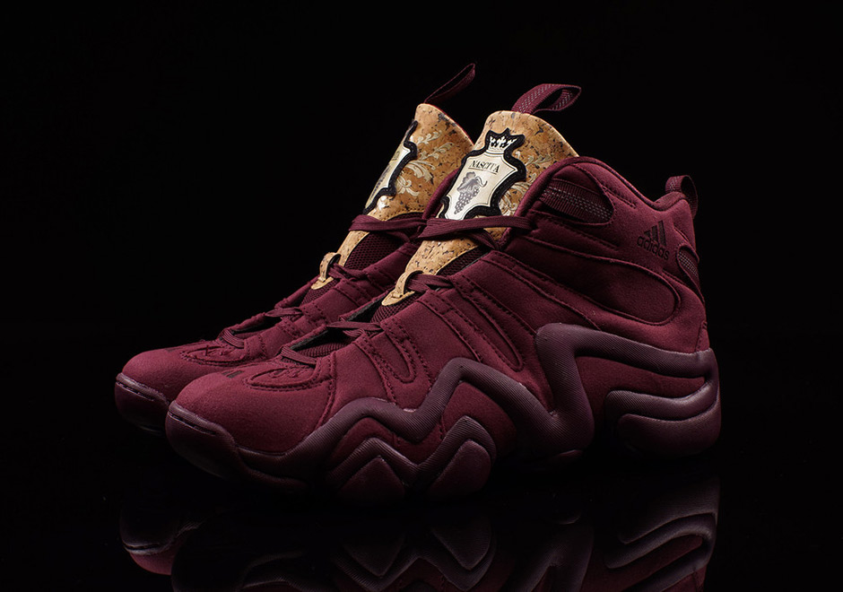 Adidas Crazy 8 Cork Vino Release 4 1