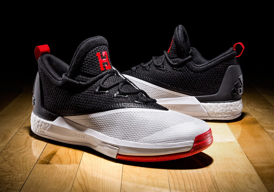 Adidas Crazylight Boost 2 5 Pe James Harden Playoffs 02