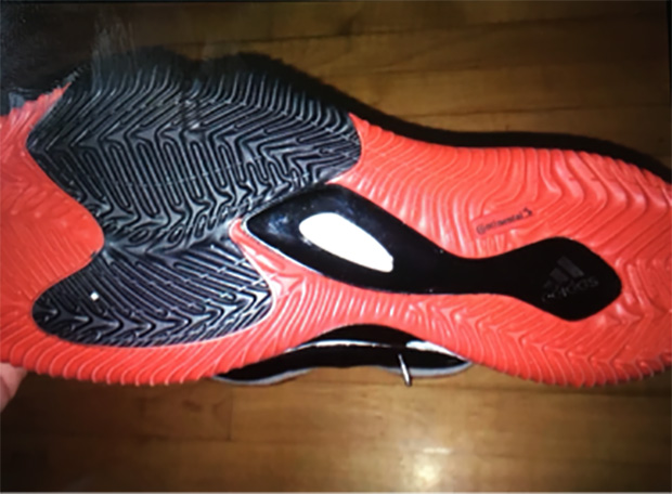 Adidas Crazylight Boost 2016 Bottom