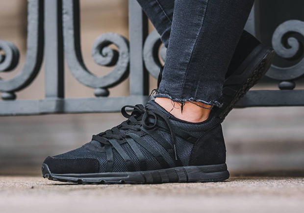 Adidas Eqt Racing 93 Triple Black 13