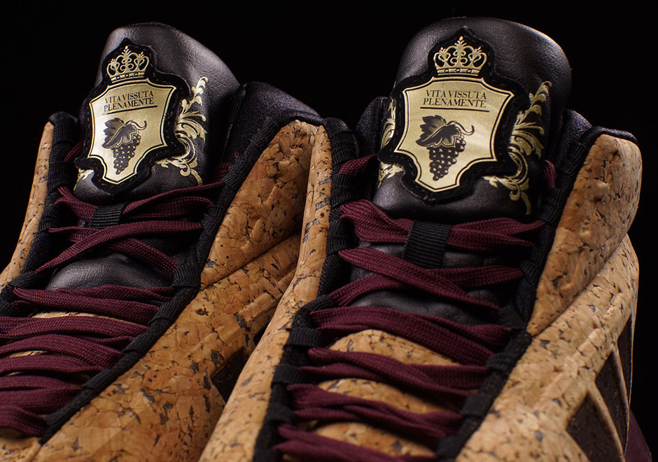 Adidas Kobe 1 Cork Vino Release 1 1