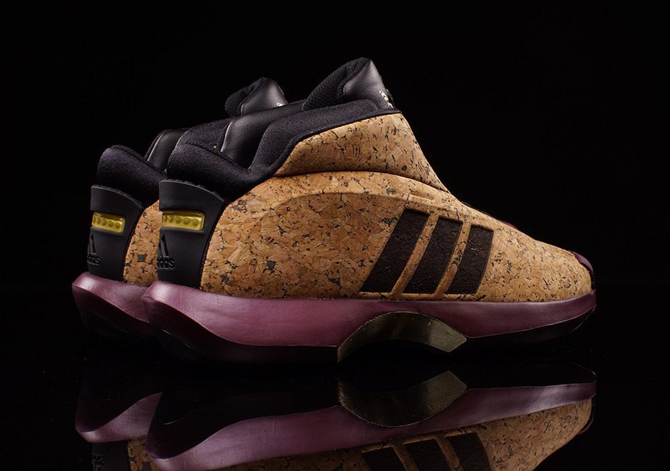 Adidas Kobe 1 Cork Vino Release 2 1