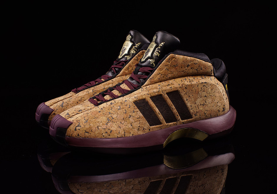 Adidas Kobe 1 Cork Vino Release 5