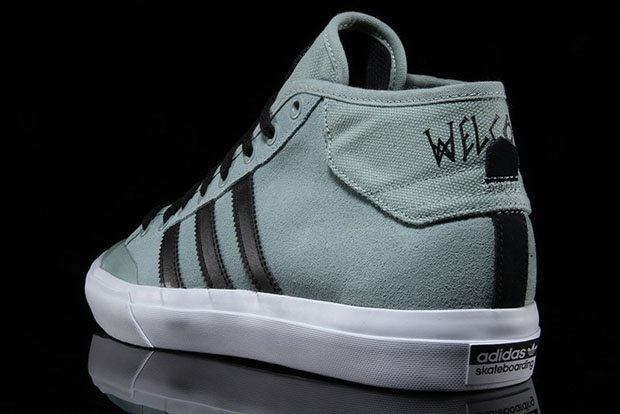 Adidas Matchourt Mid Welcome Skateboards 05