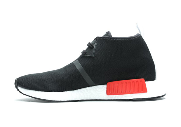 Adidas Nmd Original Boost Chukka Core Black Coreblack 3