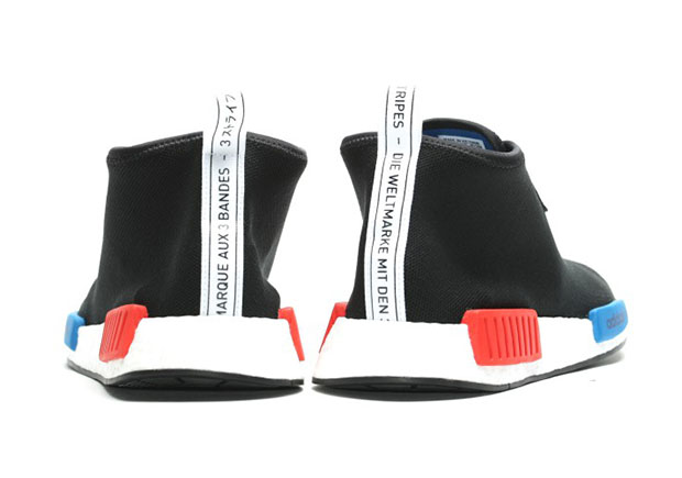 Adidas Nmd Original Boost Chukka Core Black Coreblack 4