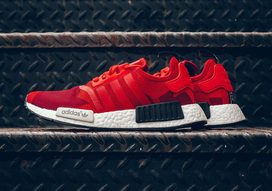 Adidas Nmd R1 Red Camo Boost 3