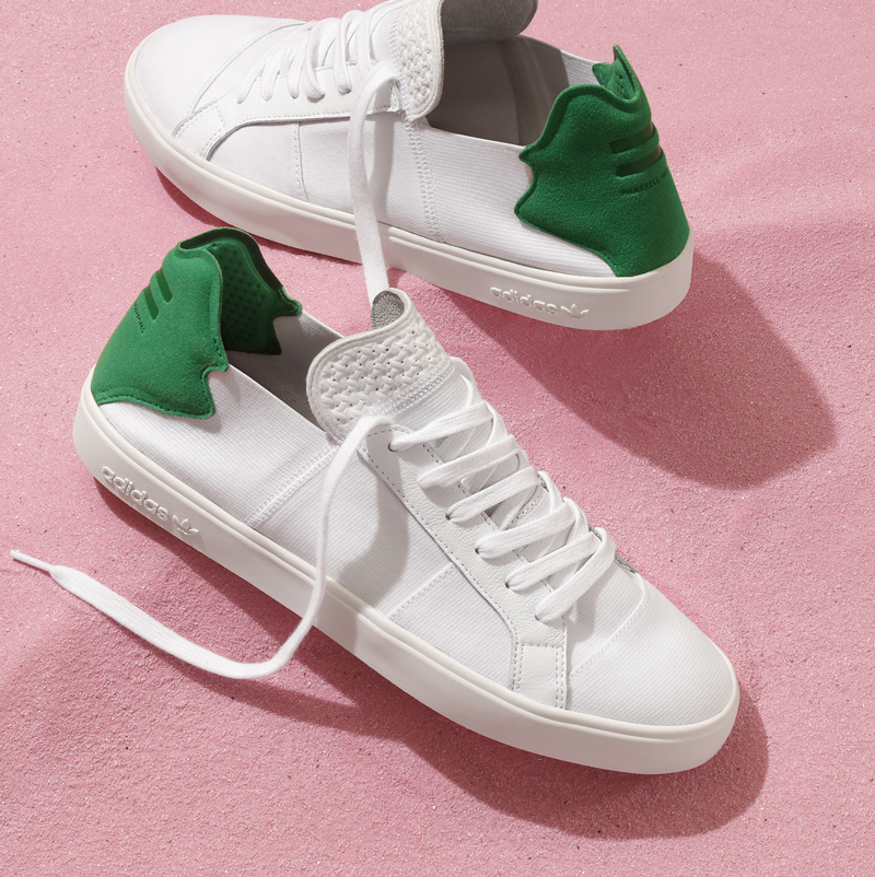 Adidas Originals Pharrell Williams Pink Beach Footwear Collection 03
