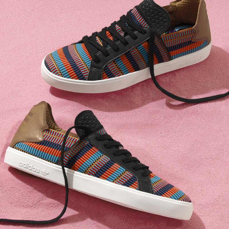 Adidas Originals Pharrell Williams Pink Beach Footwear Collection 05