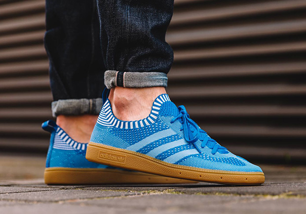 Adidas Originals Spezial Primeknit Light Blue 01