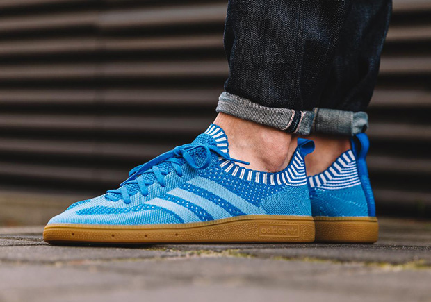 Adidas Originals Spezial Primeknit Light Blue 02