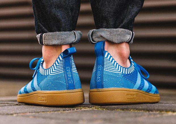 Adidas Originals Spezial Primeknit Light Blue 03