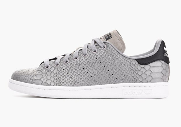 Adidas Originals Stan Smith S75631 Reflective Python 2