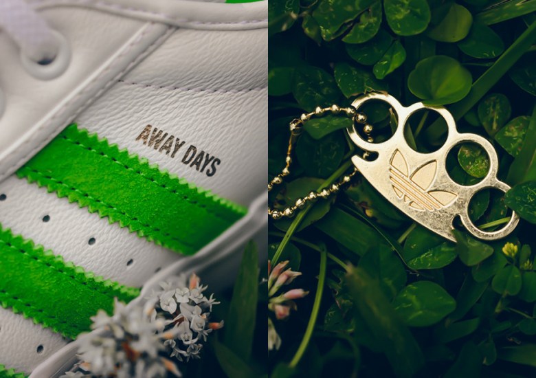 adidas Releases A Special “Away Days” Colorway Of The Adi-Ease