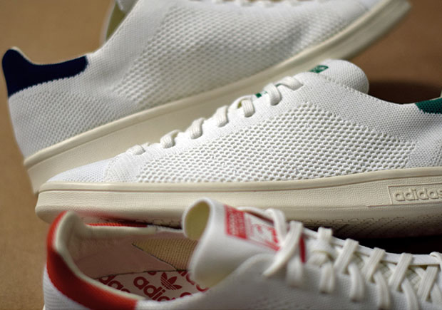 Adidas Stan Smith Primeknit Og Pack 4