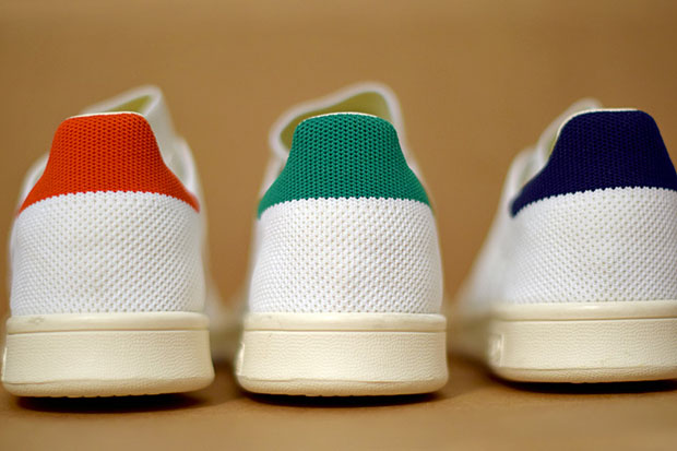 Adidas Stan Smith Primeknit Og Pack 5