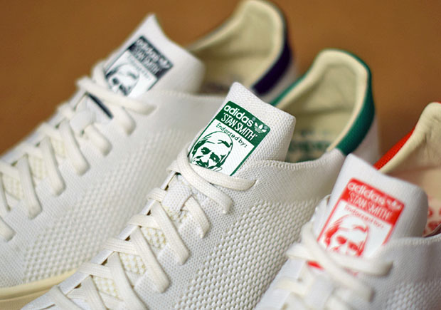 Adidas Stan Smith Primeknit Og Pack 6