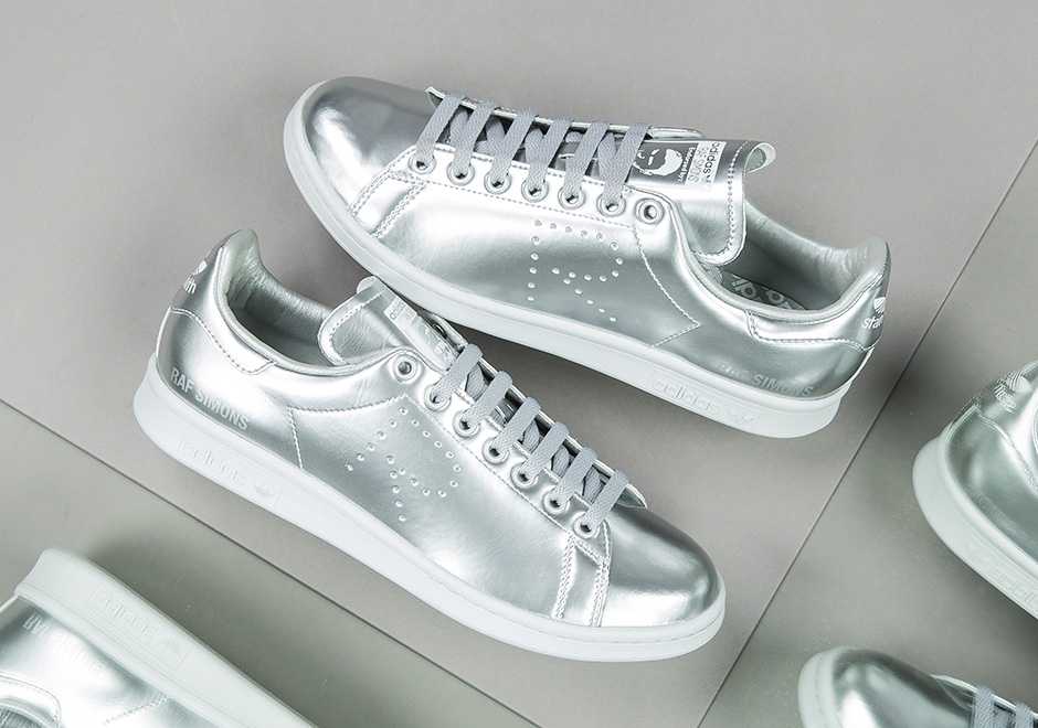 Raf Simons' Next adidas Stan Smith Goes Metallic