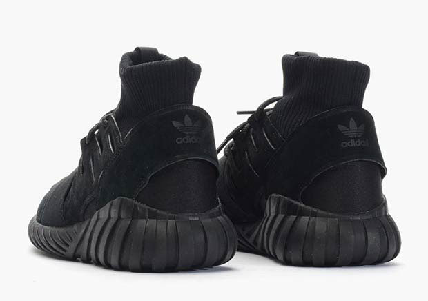 adidas Is Ready To Release "Triple-Black" Tubular Dooms