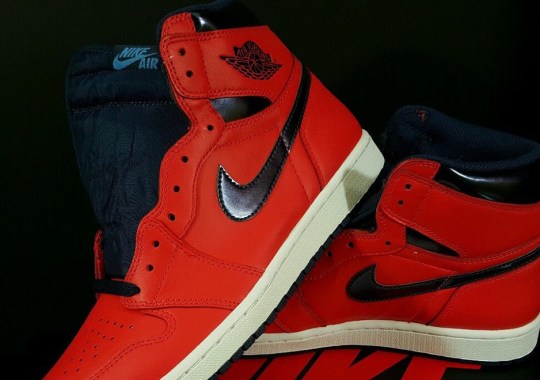 A Detailed Look At The Air Jordan 1 “David Letterman”