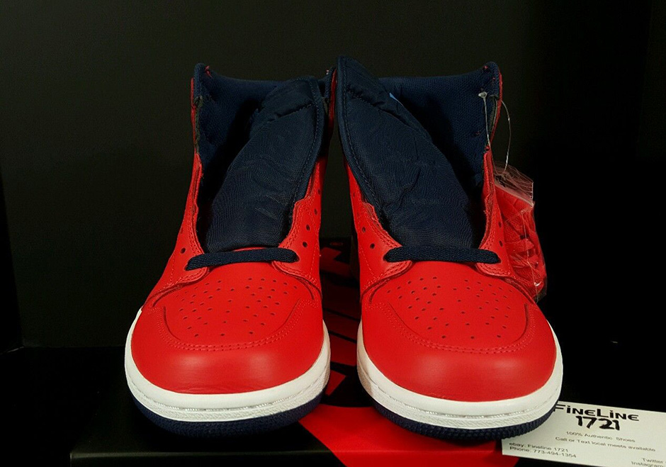 Air Jordan 1 David Letterman Release Date 04