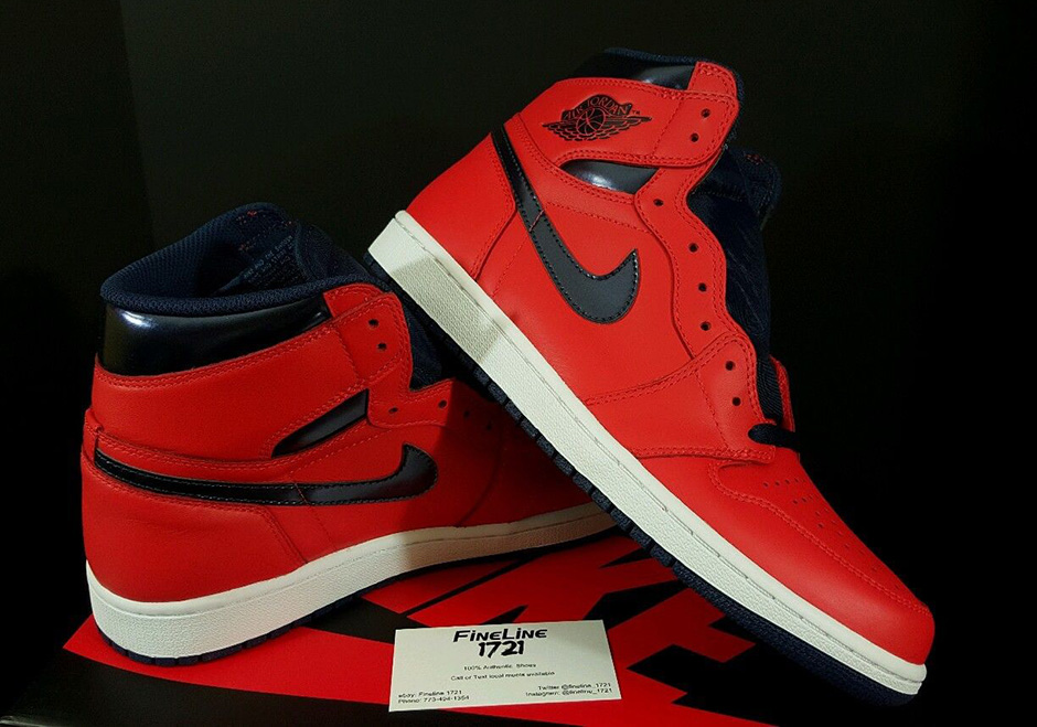 Air Jordan 1 David Letterman Release Date 07