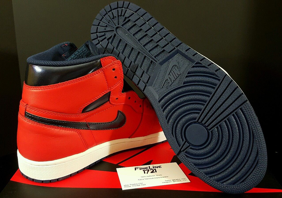 Air Jordan 1 David Letterman Release Date 10