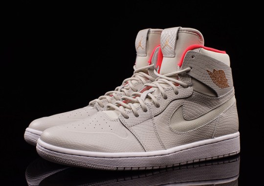 Air Jordan 1 High Nouveau “Pure Platinum” – Available