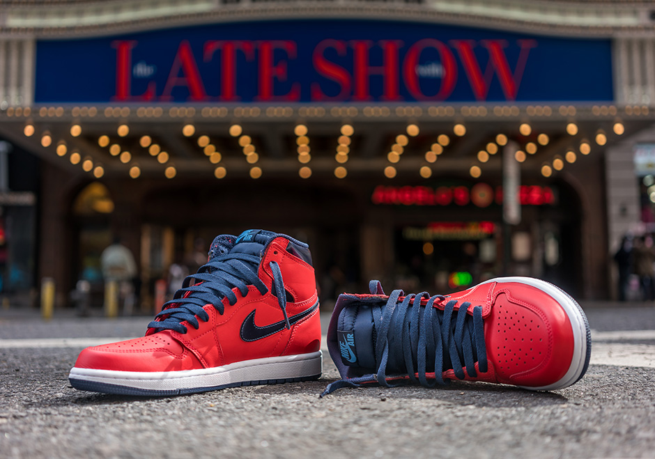 Air Jordan 1 Retro High Og David Letterman Release Info 01