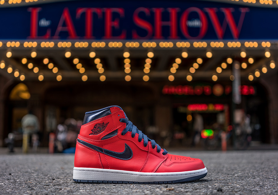 Air Jordan 1 Retro High Og David Letterman Release Info 03