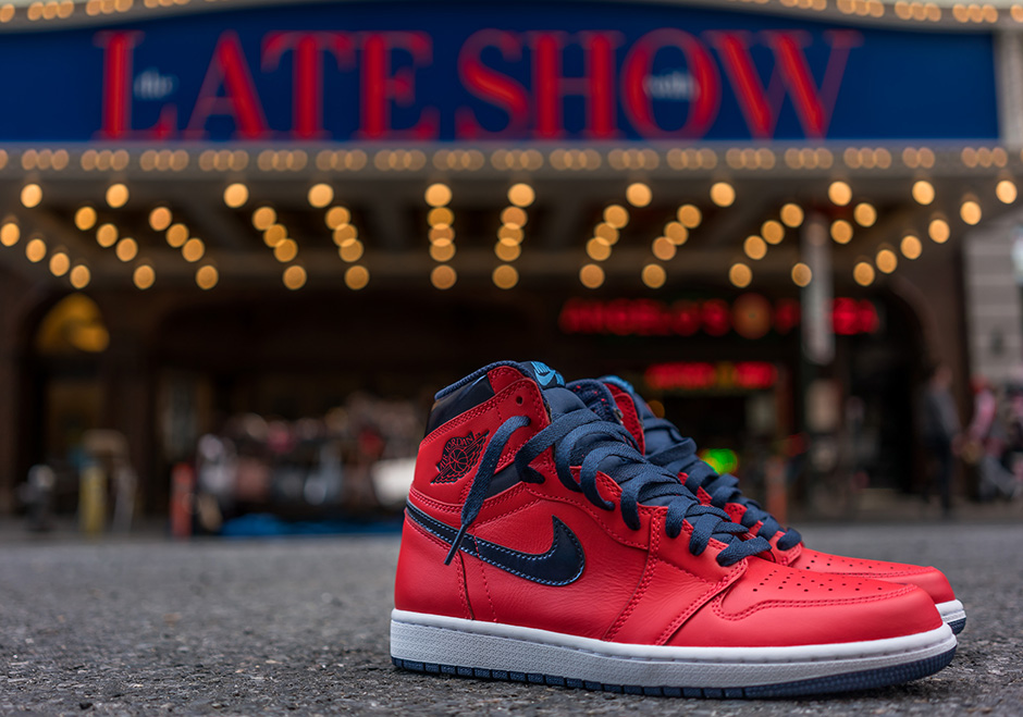 Air Jordan 1 Retro High Og David Letterman Release Info 05