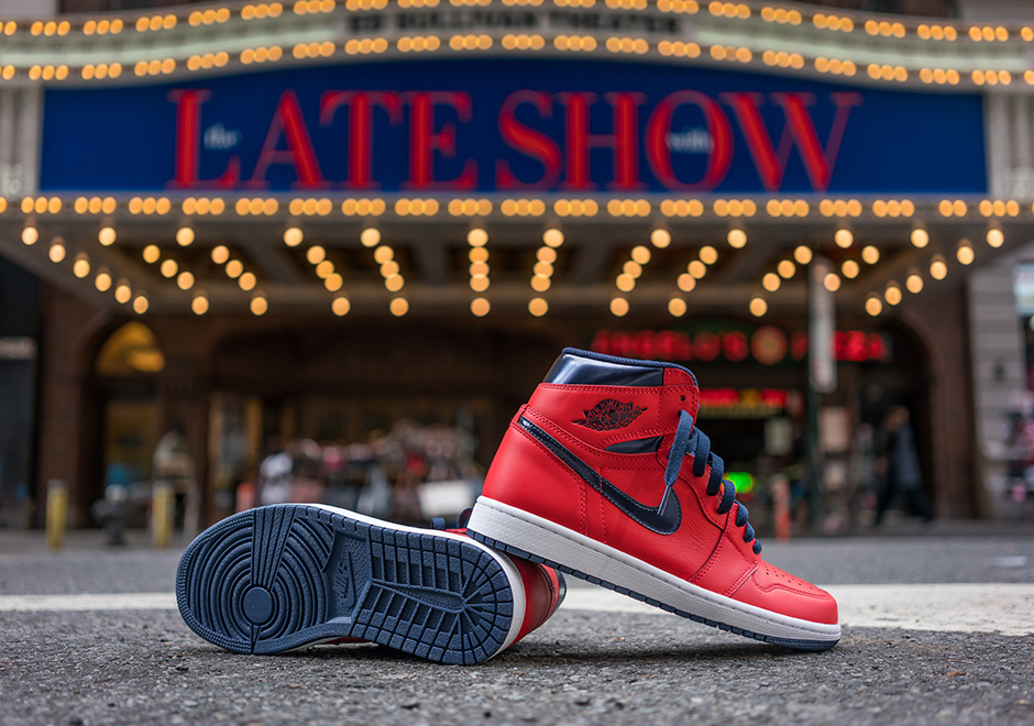 Air Jordan 1 Retro High Og David Letterman Release Info 07