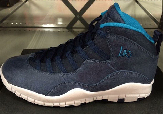 The Air Jordan 10 City Pack Hits Los Angeles