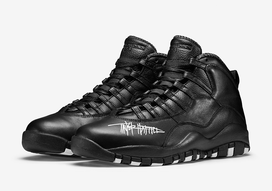 Air Jordan 10 Grimm Black 2