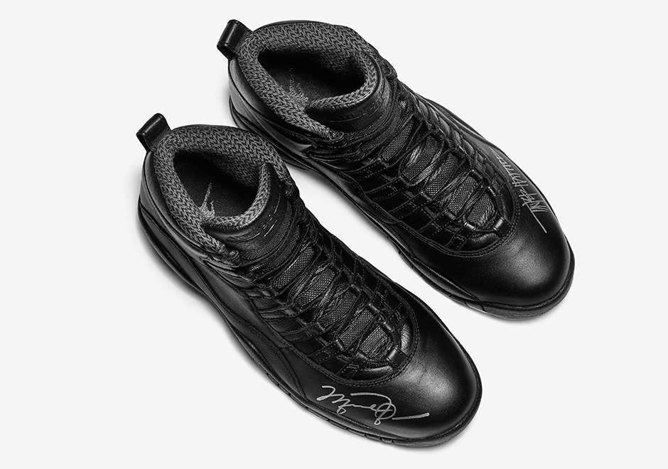 Air Jordan 10 Grimm Black 3