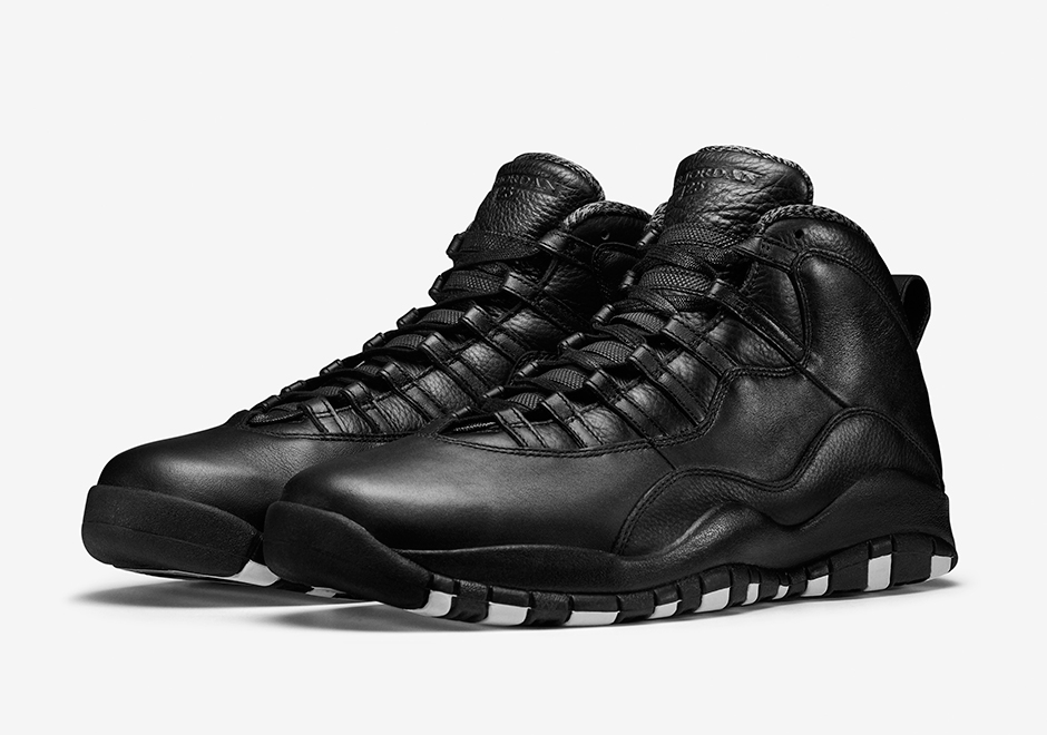 Air Jordan 10 Grimm Black 4