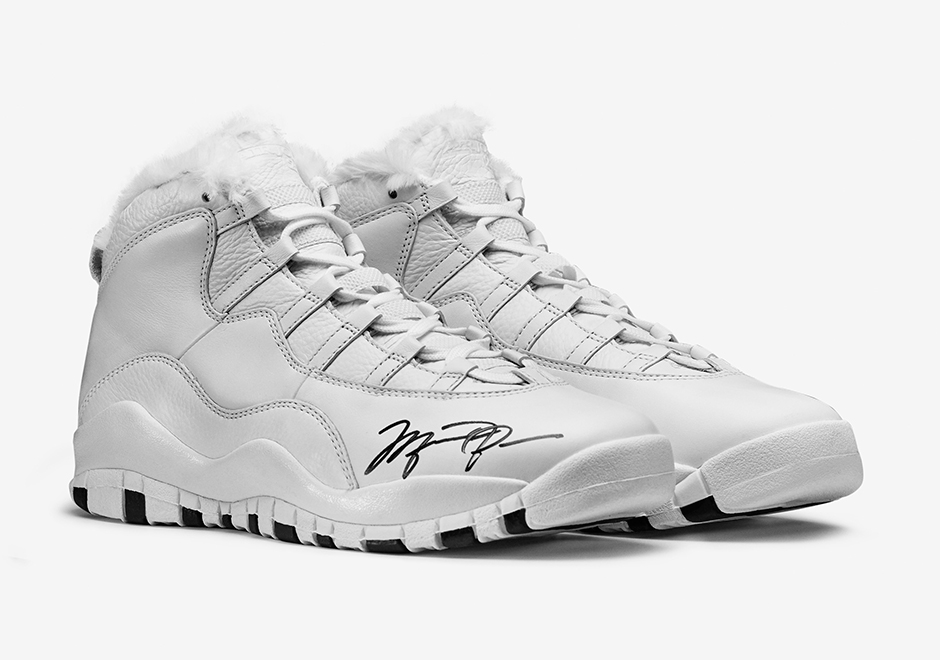 Air Jordan 10 Grimm White 1