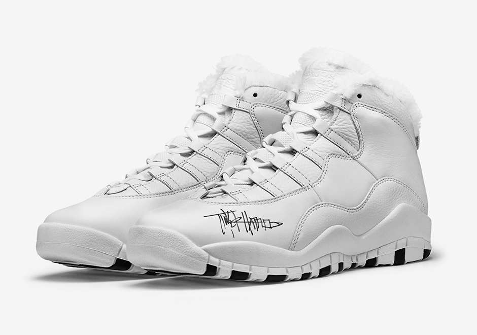 Air Jordan 10 Grimm White 2