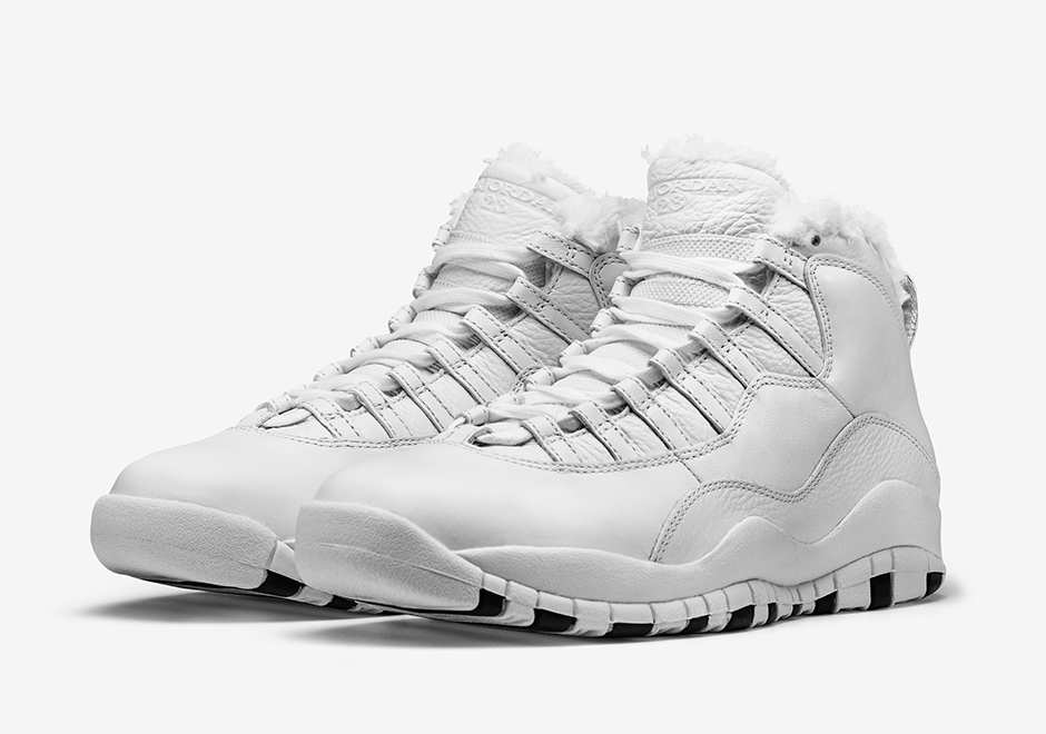 Air Jordan 10 Grimm White 4