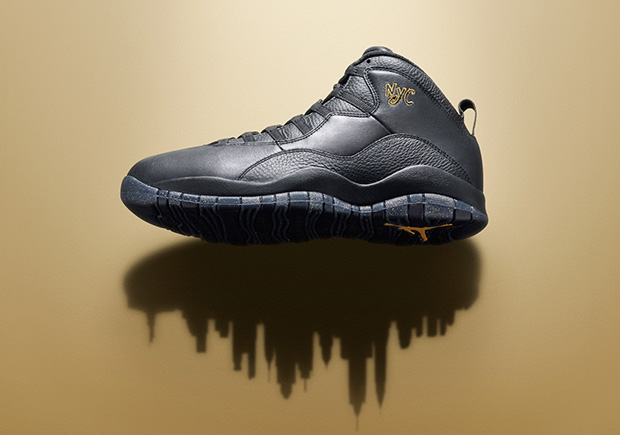 The Air Jordan 10 “NYC” Has Two Different Release Dates