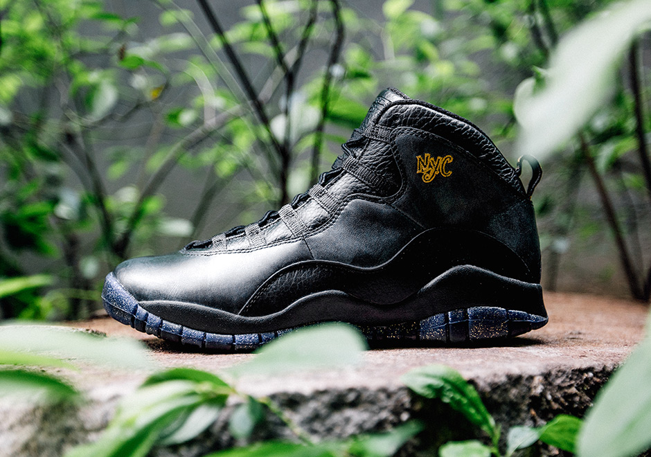 Air Jordan 10 "NYC" Release Date Changed Yet Again