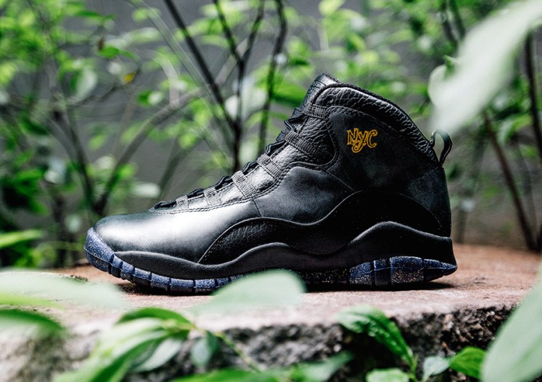 Air Jordan 10 “NYC” Release Date Changed Yet Again