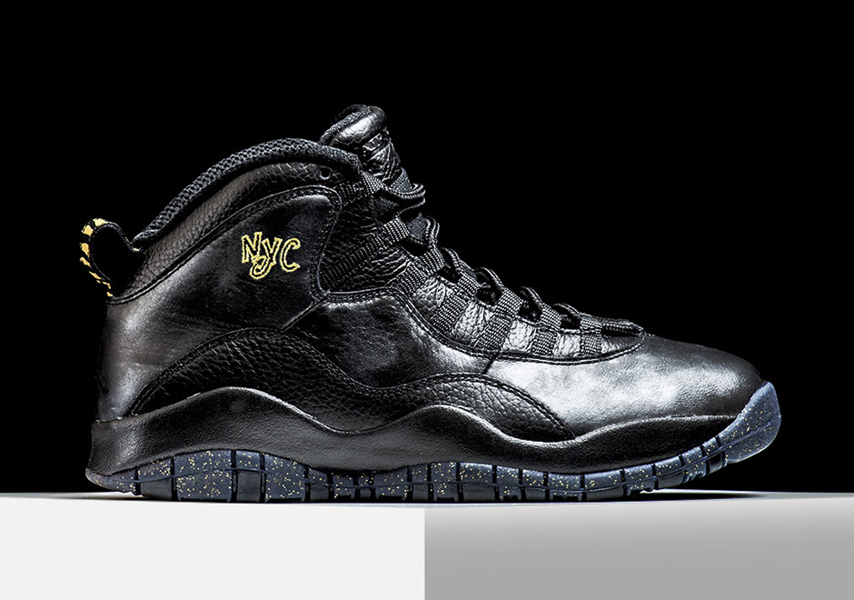 Jordan Brand's Air Jordan 10 "City Pack" Returns To NYC Tomorrow