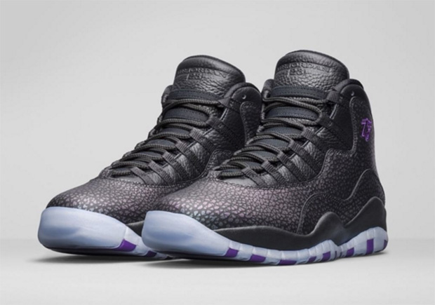 Air Jordan 10 “Paris” Releases In Europe This Weekend